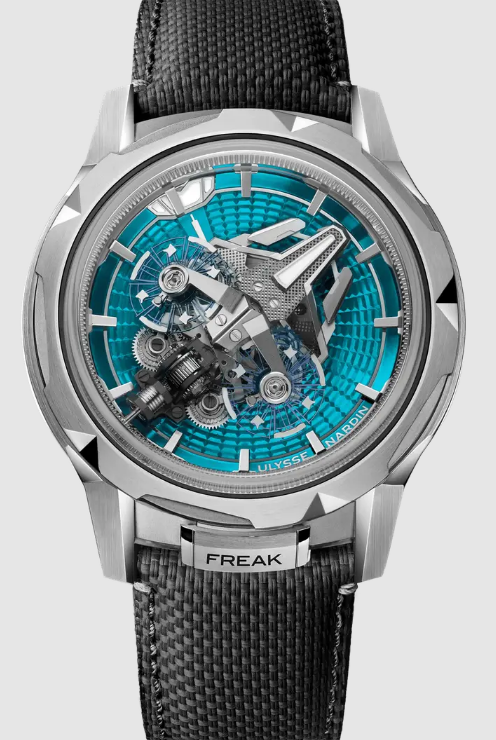 Replica Ulysse Nardin Freak S Enamel Watch 2513-500LE-3AE-TUR/3A